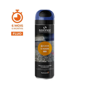BOMBE DE PEINTURE S MARK BLEU FLUO RESISTANCE DE 3 A 6 MOIS 500ML